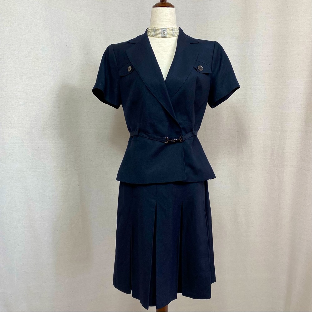 Calvin Klein Blazer Skirt Set